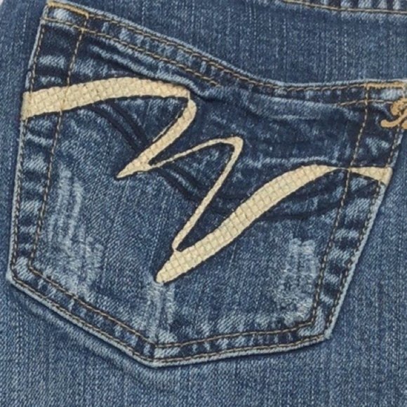 VINTAGE BRODY FLARE BOOT JEANS 27x31 BRODY QUALITY ๐ - Picture 13 of 13